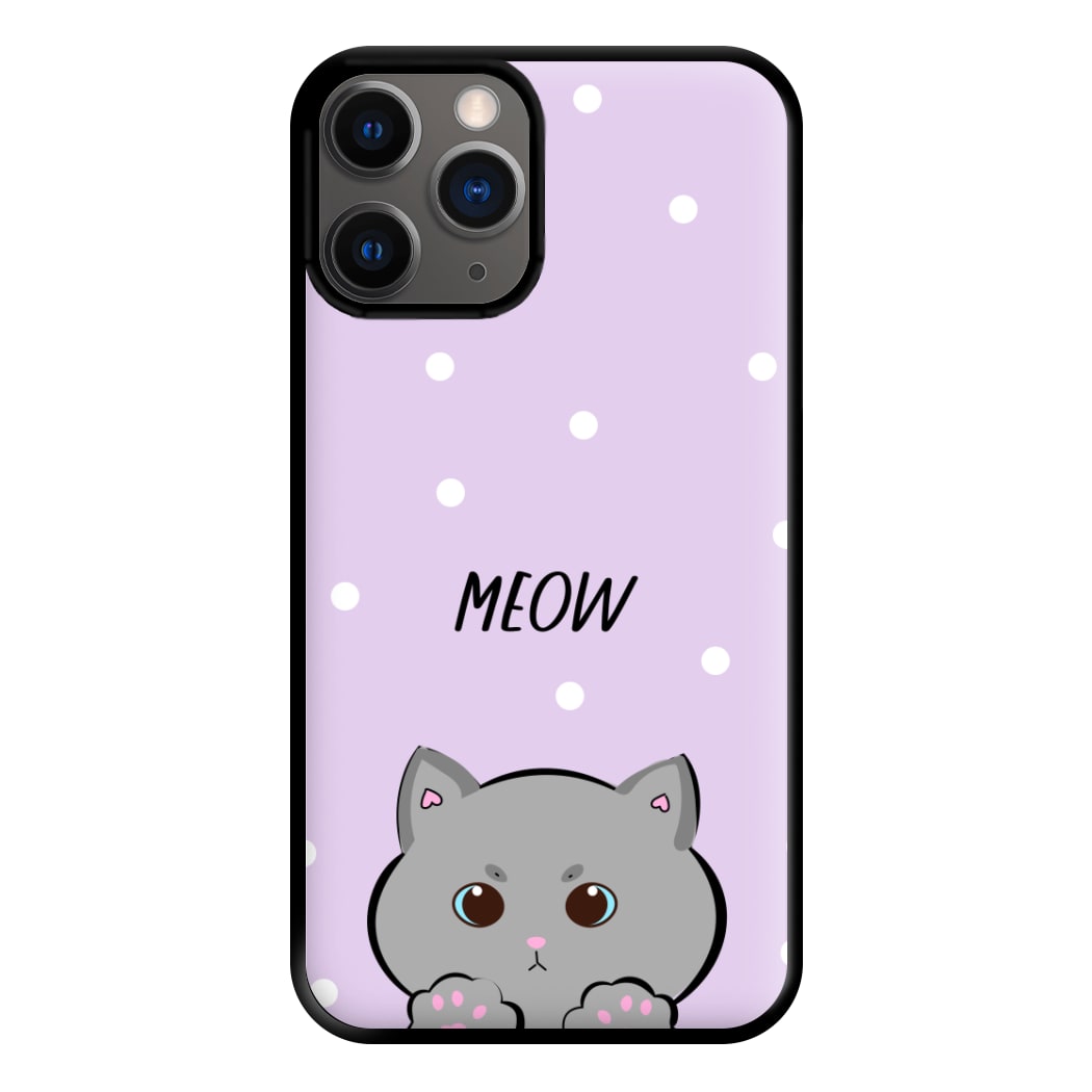 Grey Kitty - Cats Phone Case for iPhone 12 Pro Max