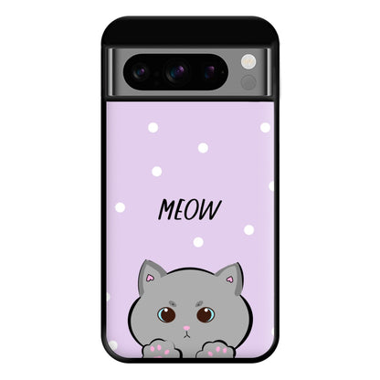 Grey Kitty - Cats Phone Case for Google Pixel 8 Pro