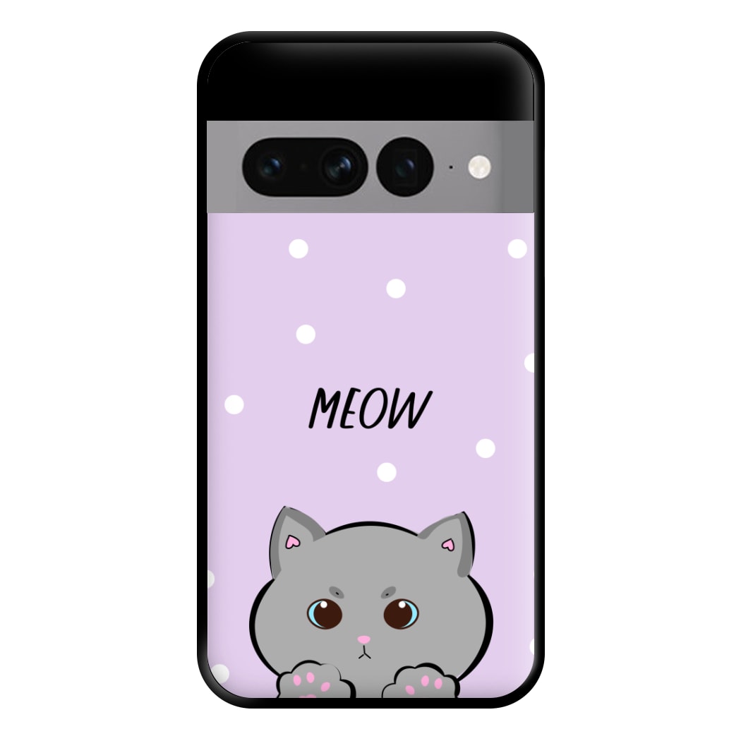 Grey Kitty - Cats Phone Case for Google Pixel 7 Pro