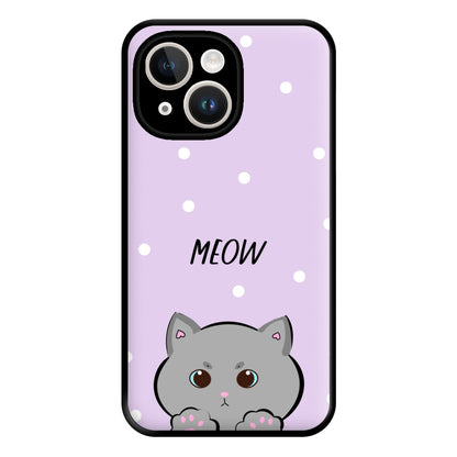 Grey Kitty - Cats Phone Case for iPhone 14 Plus