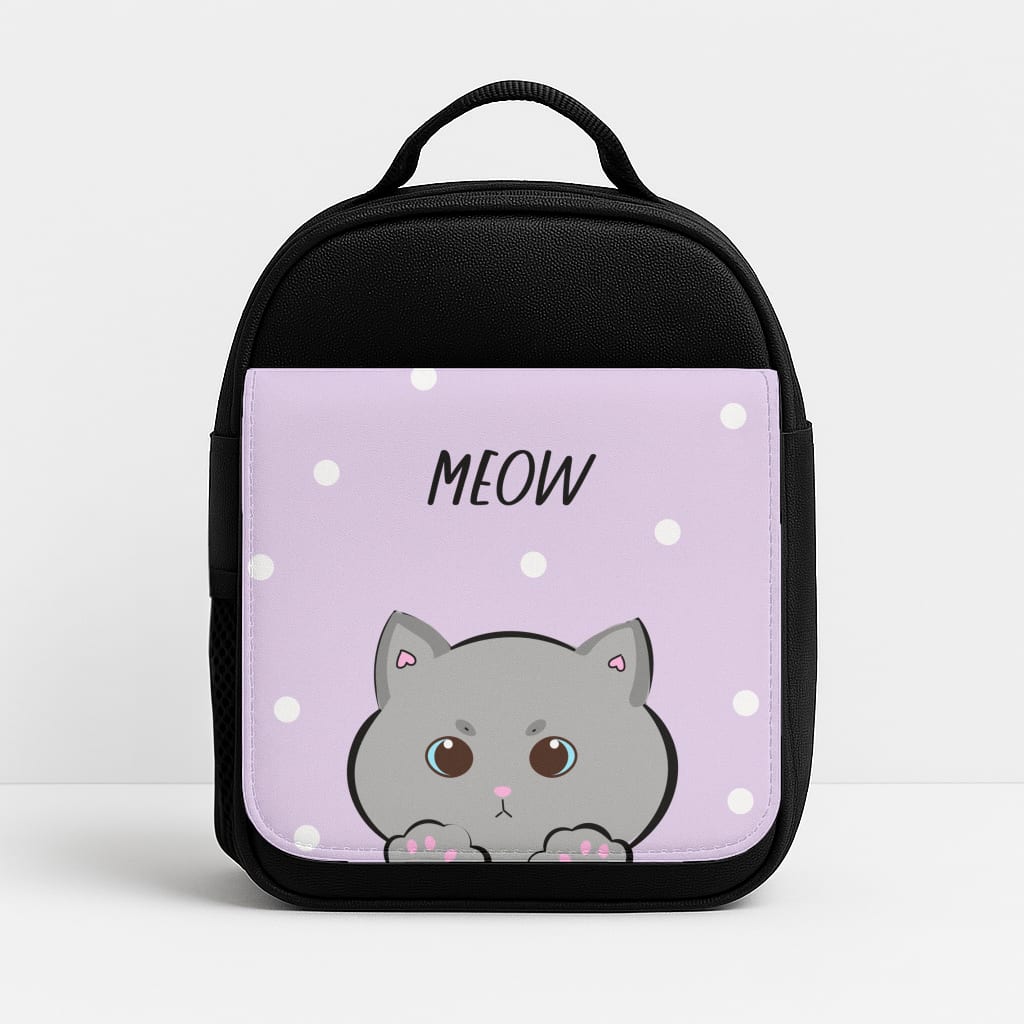 Grey Kitty - Cats Lunchbox