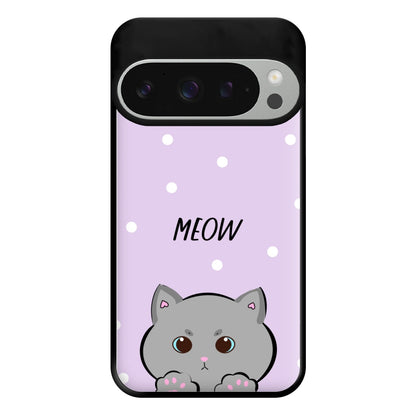 Grey Kitty - Cats Phone Case for Google Pixel 9 Pro XL