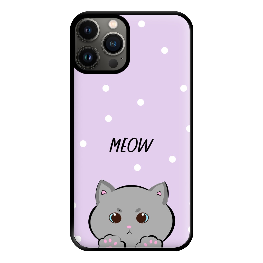 Grey Kitty - Cats Phone Case for iPhone 11 Pro Max