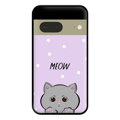 Grey Kitty - Cats Phone Case for Google Pixel 7a