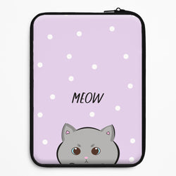 Grey Kitty - Cats Universal Laptop Sleeve