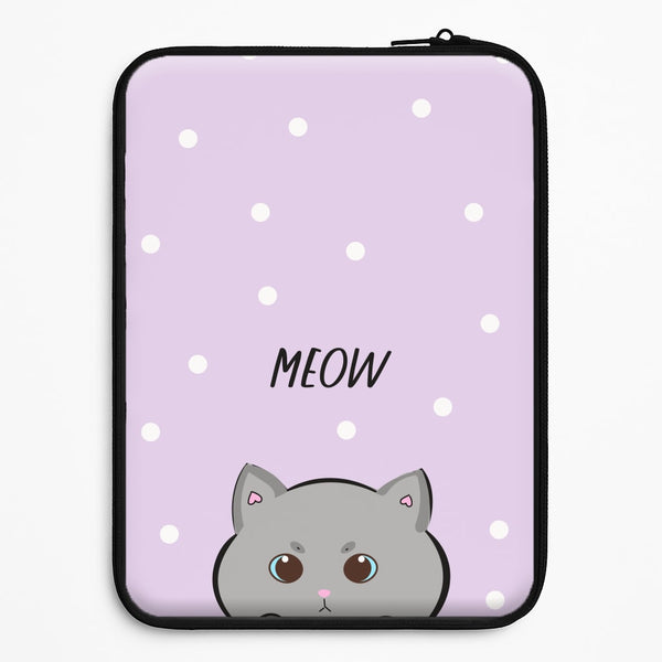 Grey Kitty - Cats Universal Laptop Sleeve