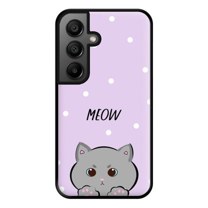 Grey Kitty - Cats Phone Case for Google Pixel 8