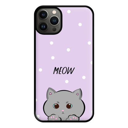 Grey Kitty - Cats Phone Case for iPhone 13