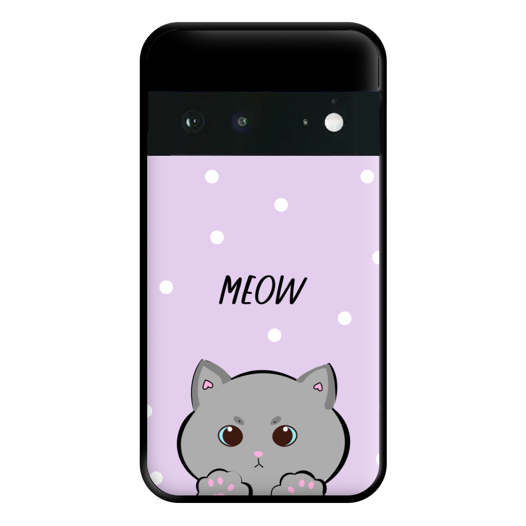 Grey Kitty - Cats Phone Case for Google Pixel 6a