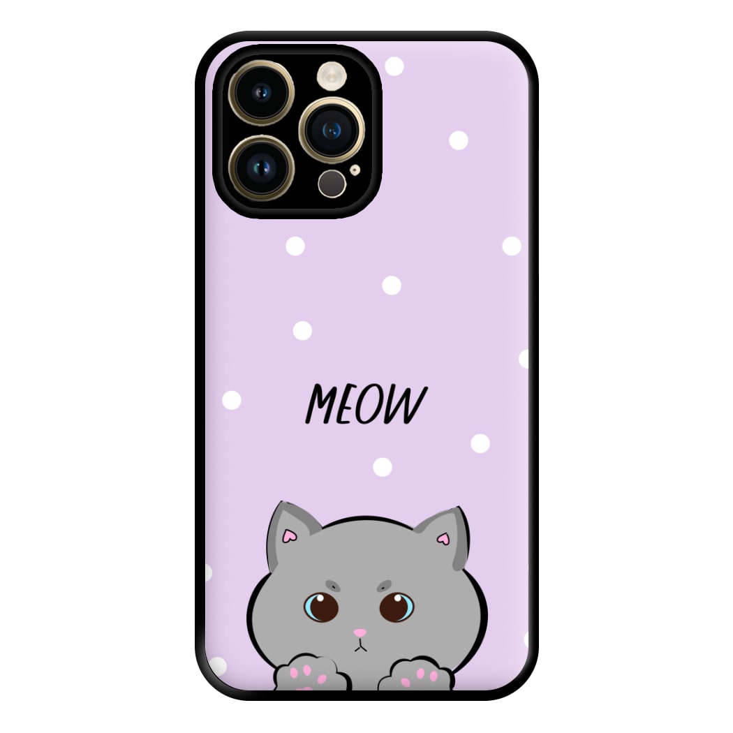 Grey Kitty - Cats Phone Case for iPhone 14 Pro Max