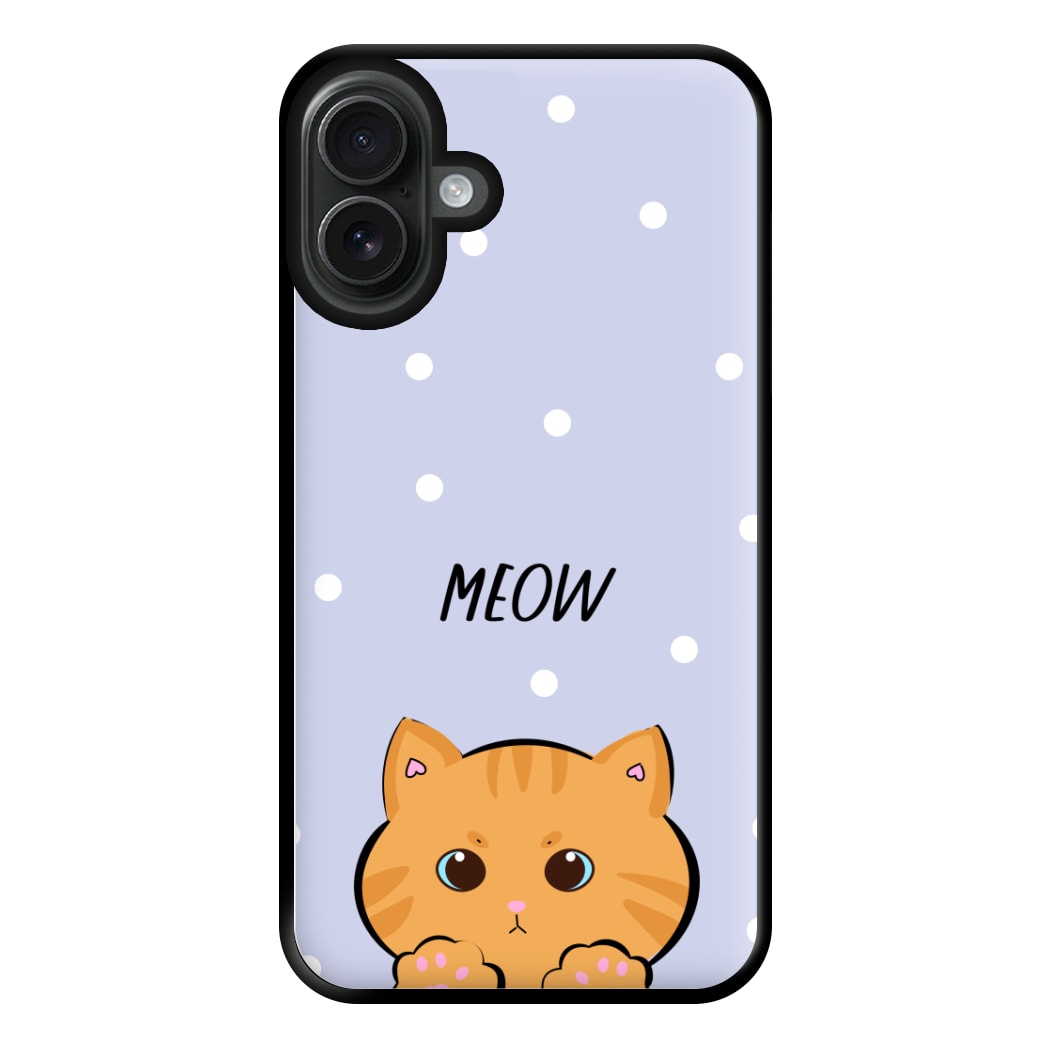 Ginger Cat - Cats Phone Case for iPhone 16 Plus