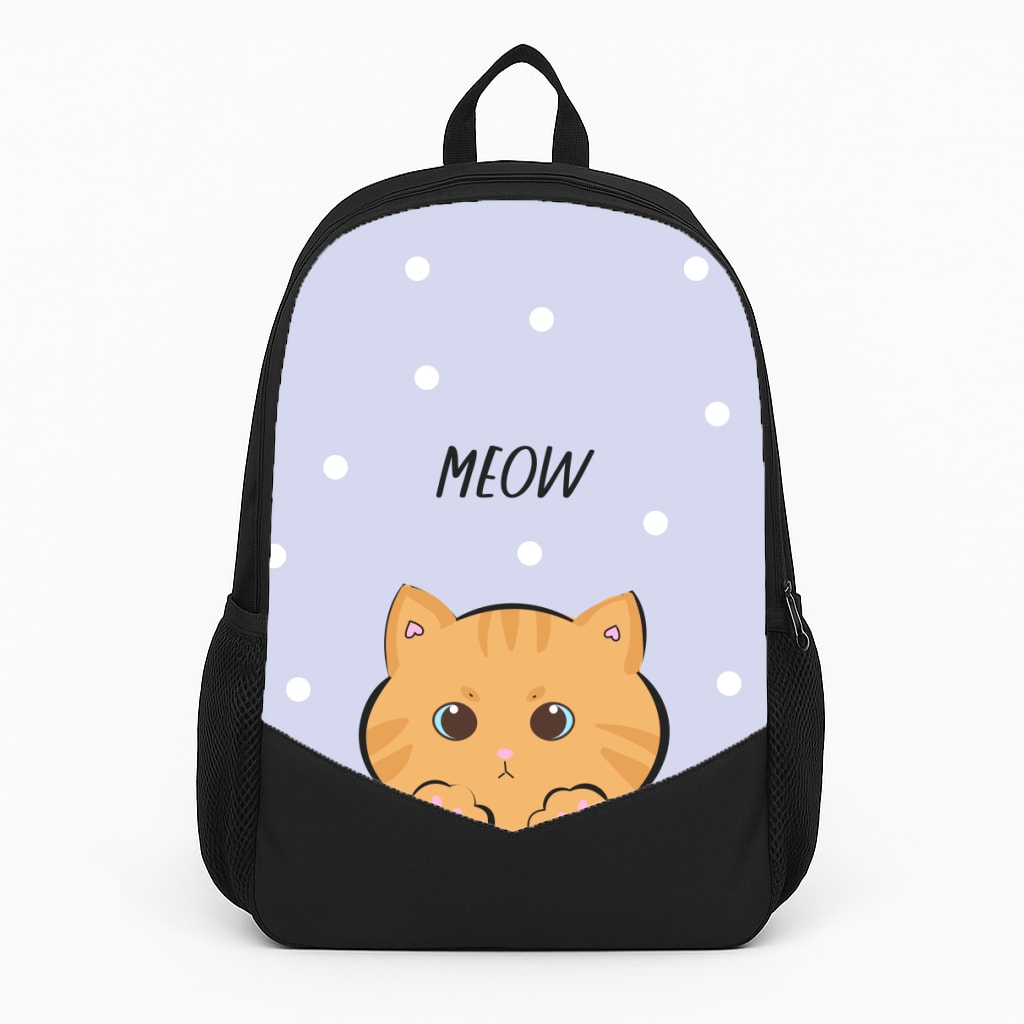 Ginger Cat - Cats Backpack