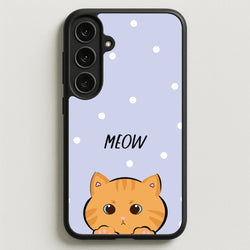 Ginger Cat - Cats Phone Case for Galaxy S25FE