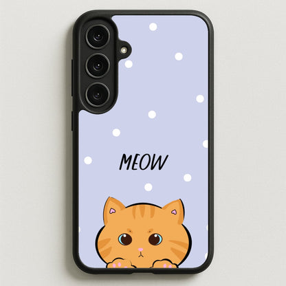 Ginger Cat - Cats Phone Case for Galaxy S25FE