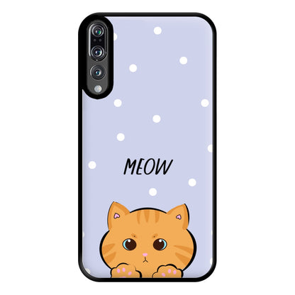 Ginger Cat - Cats Phone Case for Huawei P20 Pro