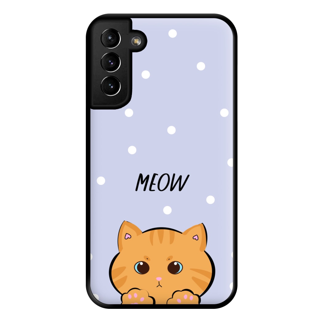 Ginger Cat - Cats Phone Case for Galaxy S21 Plus