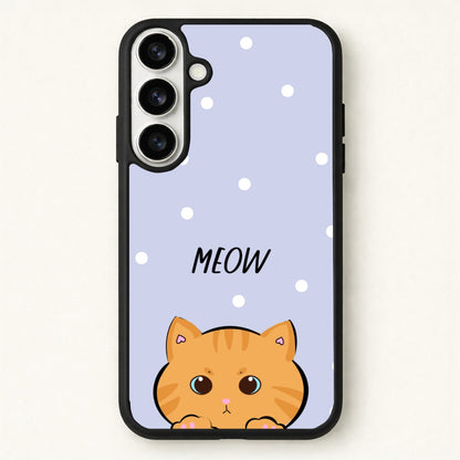 Ginger Cat - Cats Phone Case for Galaxy S26
