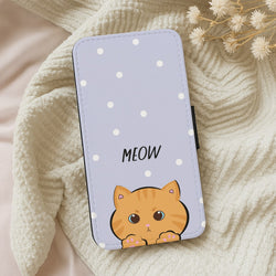 Ginger Cat - Cats Wallet Phone Case