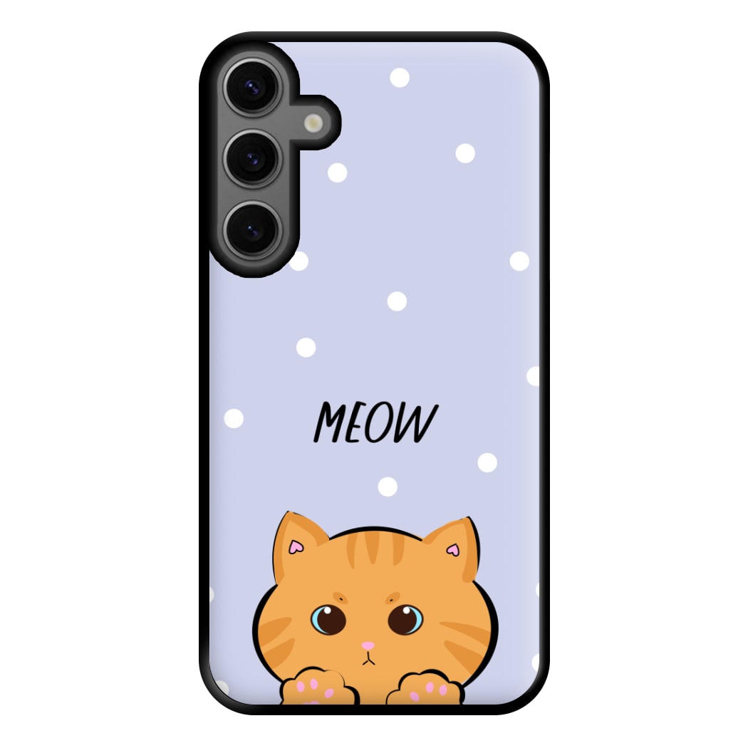 Ginger Cat - Cats Phone Case for Galaxy S23FE