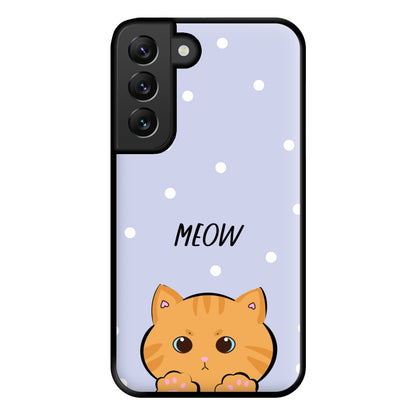 Ginger Cat - Cats Phone Case for Galaxy S22 Plus