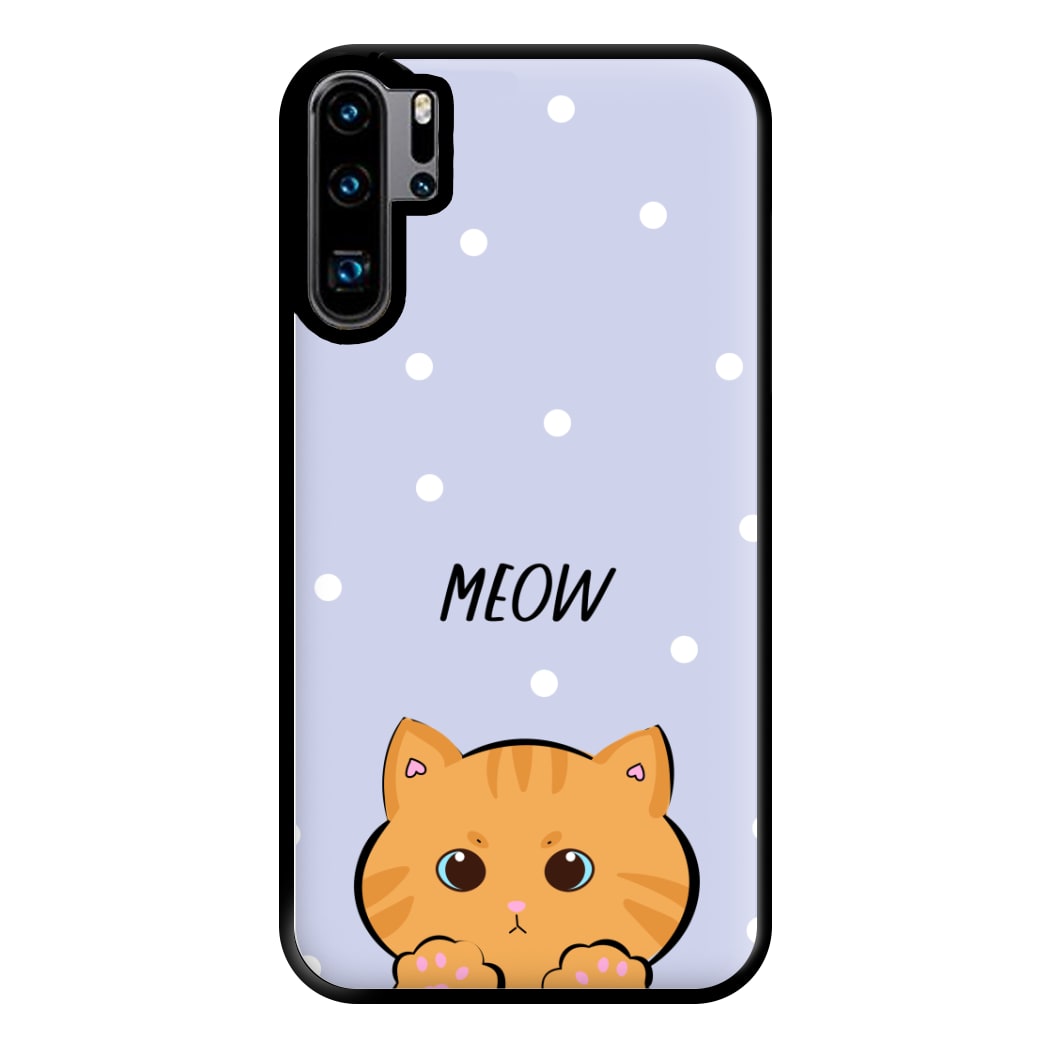 Ginger Cat - Cats Phone Case for Huawei P30 Pro