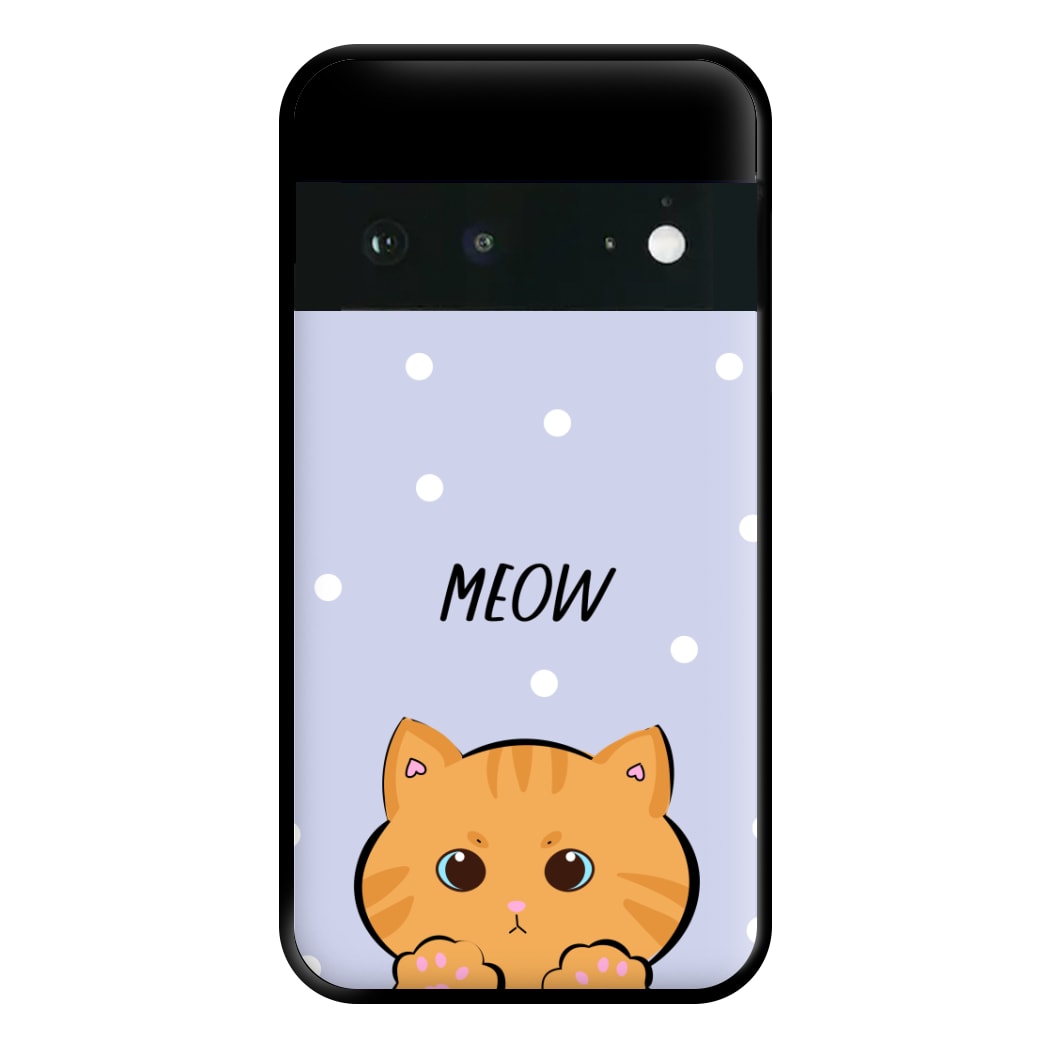 Ginger Cat - Cats Phone Case for Google Pixel 6a