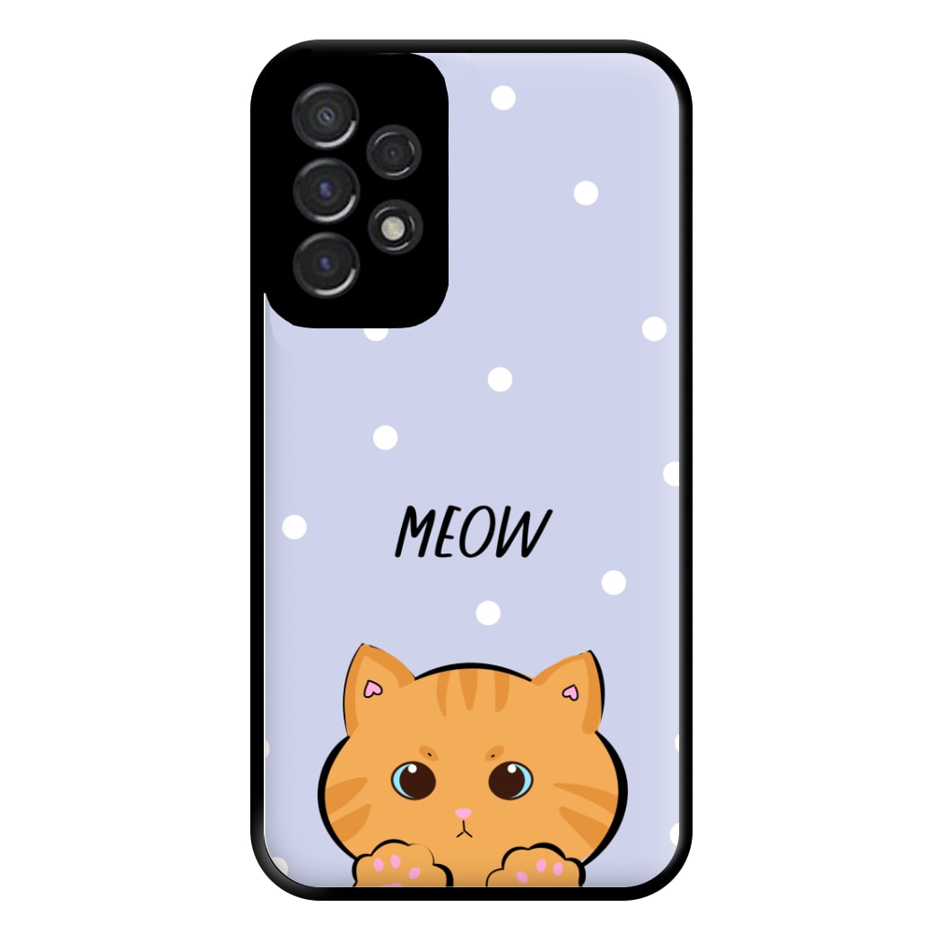 Ginger Cat - Cats Phone Case for Galaxy A53