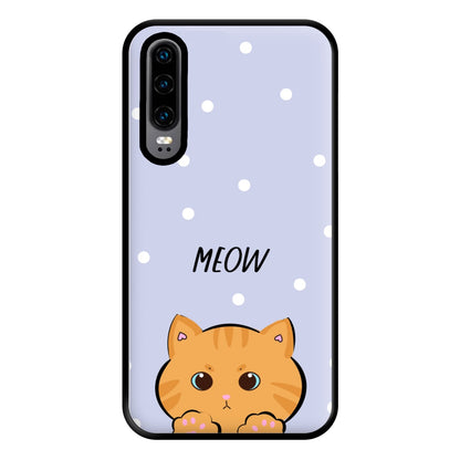 Ginger Cat - Cats Phone Case for Huawei P30