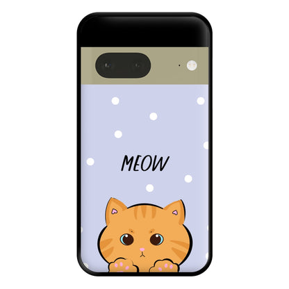 Ginger Cat - Cats Phone Case for Google Pixel 7a