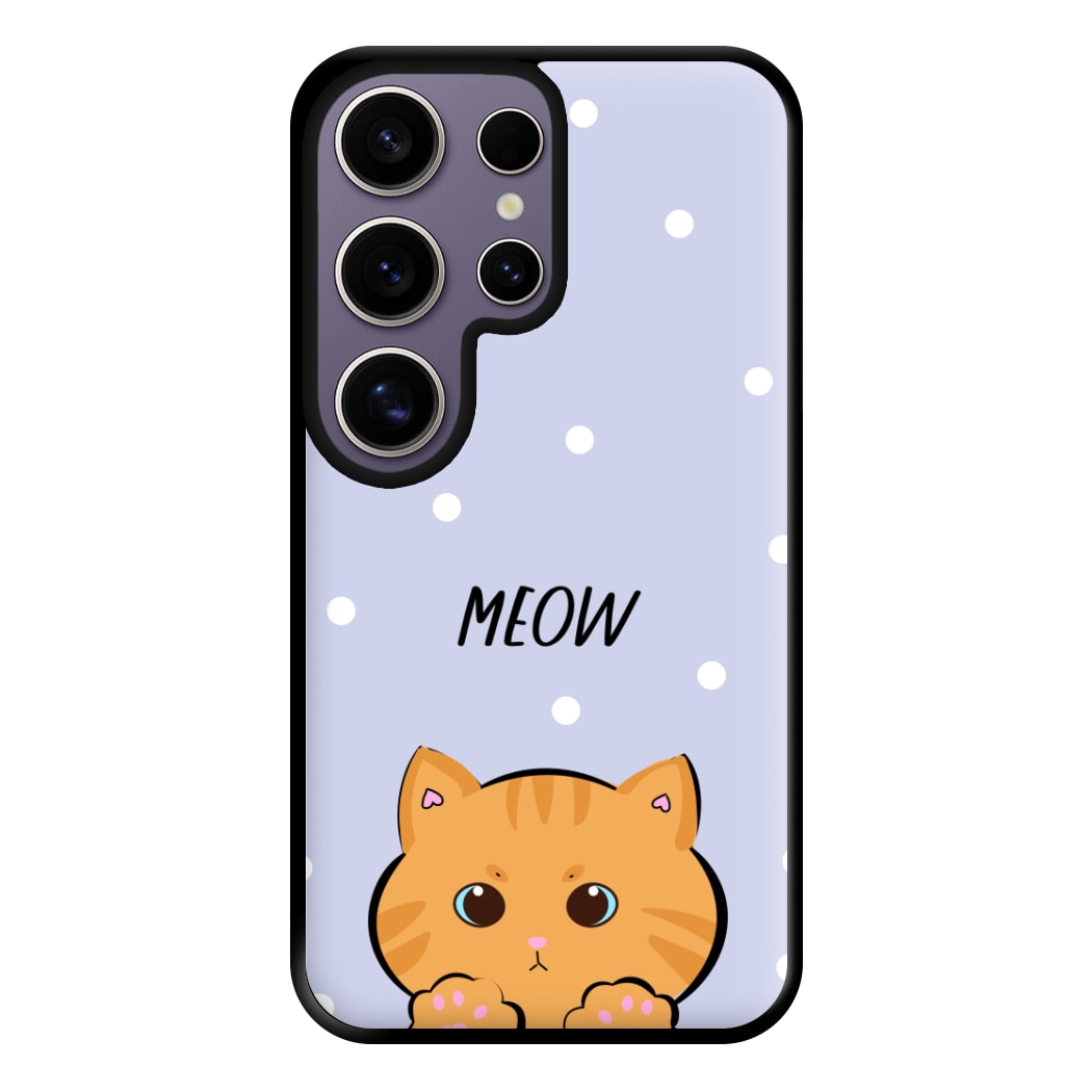 Ginger Cat - Cats Phone Case for Galaxy S25 Ultra