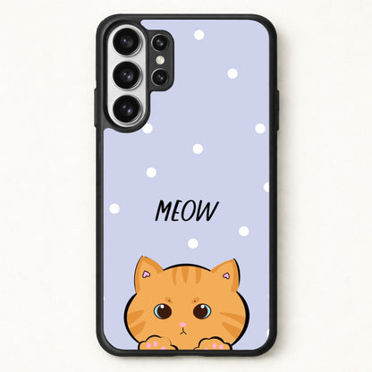 Ginger Cat - Cats Phone Case for Galaxy S26 Ultra