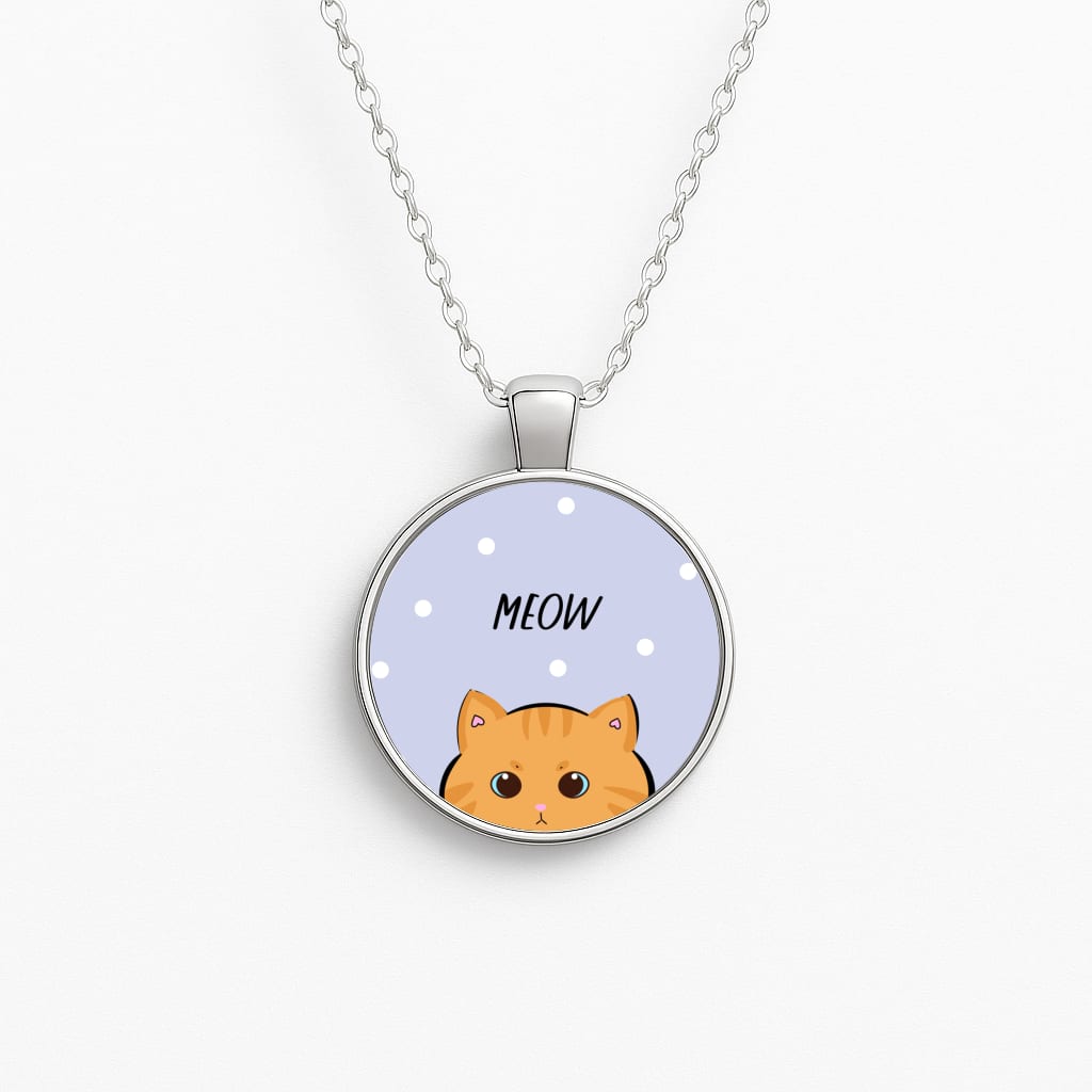 Ginger Cat - Cats Necklace