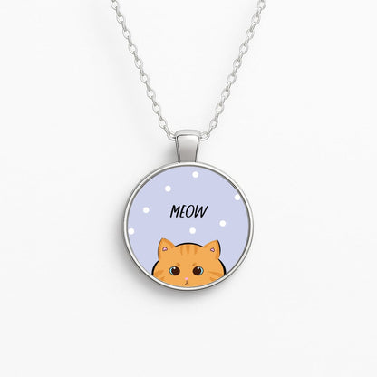 Ginger Cat - Cats Necklace