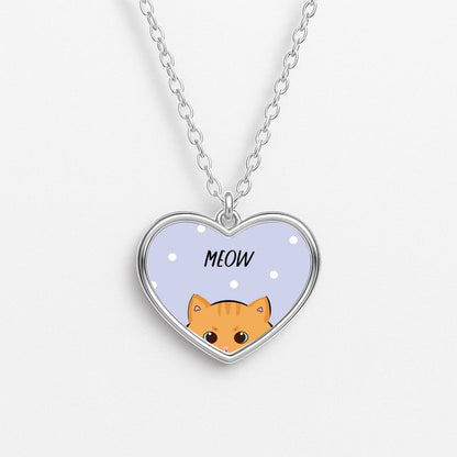 Ginger Cat - Cats Necklace