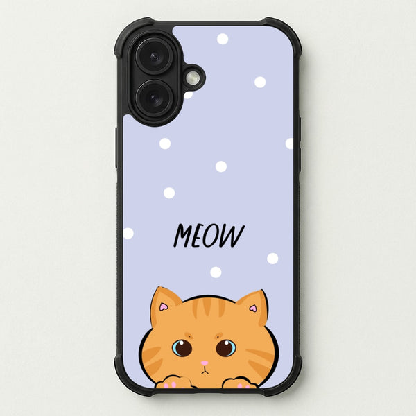 Ginger Cat - Cats Phone Case — Bumper case