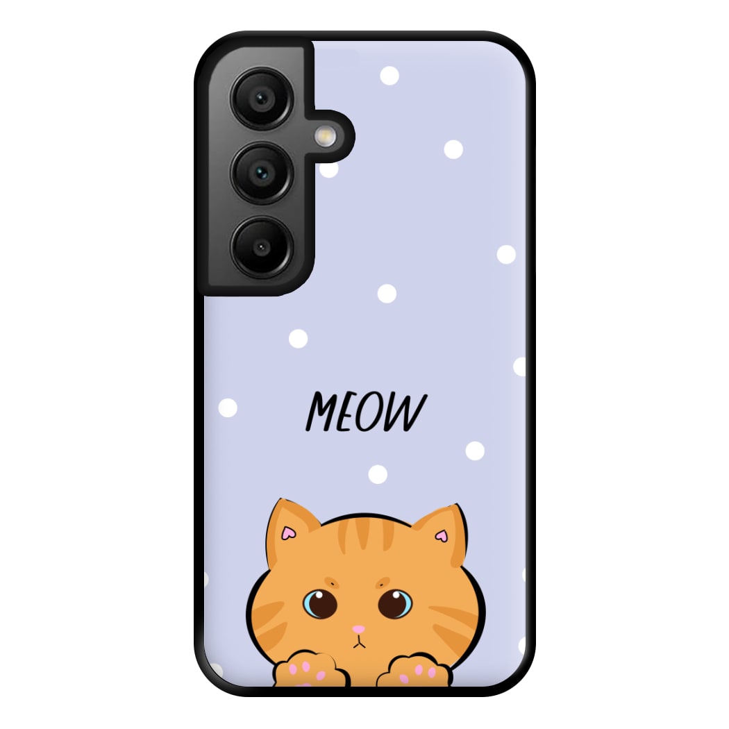 Ginger Cat - Cats Phone Case for Google Pixel 8