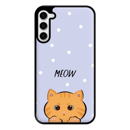 Ginger Cat - Cats Phone Case for Galaxy S23 Plus