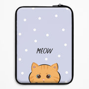 Ginger Cat - Cats Laptop Sleeve 1