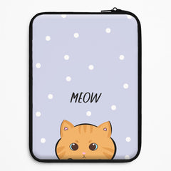 Ginger Cat - Cats Laptop Sleeve