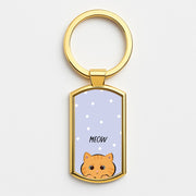 Ginger Cat - Cats Luxury Keyring 3