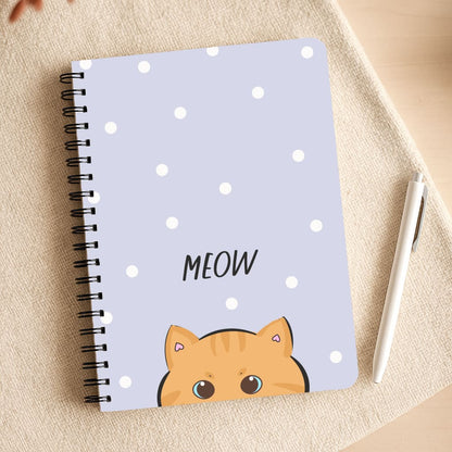 Ginger Cat - Cats Notepad