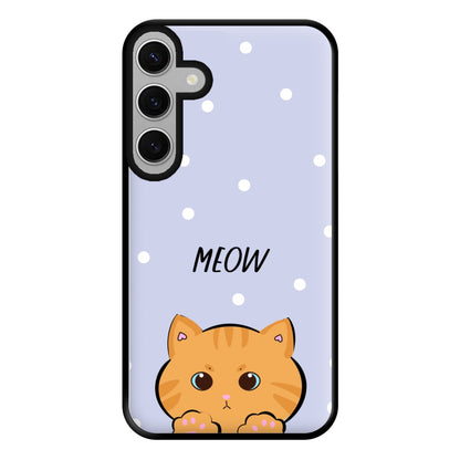 Ginger Cat - Cats Phone Case for Galaxy S24FE