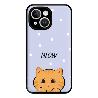 Ginger Cat - Cats Phone Case for iPhone 14 Plus