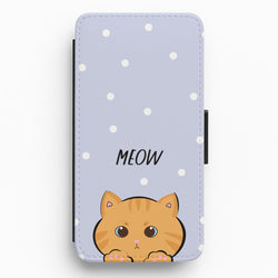 Ginger Cat - Cats Flip / Wallet Phone Case