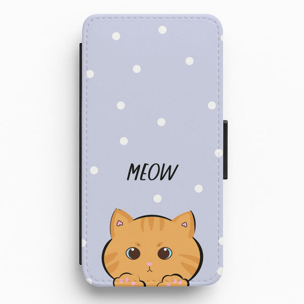 Ginger Cat - Cats Flip / Wallet Phone Case