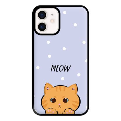 Ginger Cat - Cats Phone Case for iPhone 12 Mini