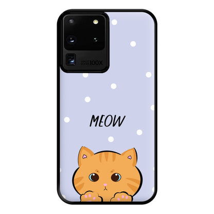 Ginger Cat - Cats Phone Case for Galaxy S20 Ultra