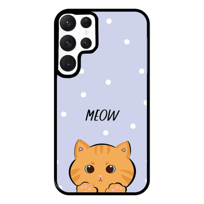 Ginger Cat - Cats Phone Case for Galaxy S22 Ultra