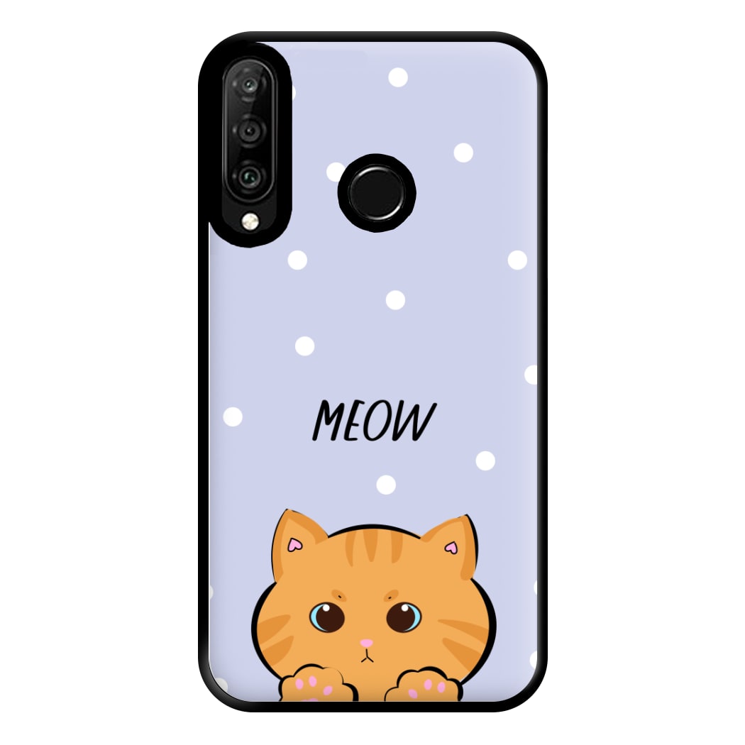 Ginger Cat - Cats Phone Case for Huawei P30 Lite