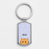 Cats Keyrings